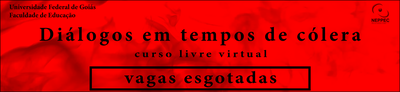 Diálogos em tempos de córea banner