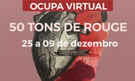 Exposição 50 Tons de Rouge