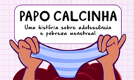 Papo Calcinha - Capa