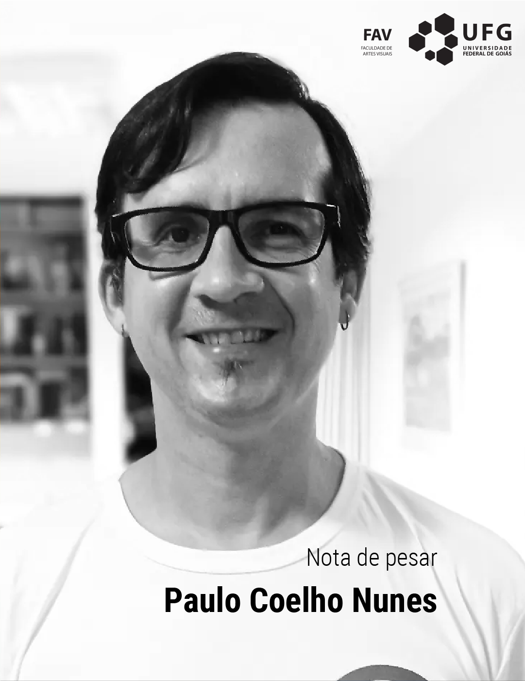 Nota de Pesar - Paulo Coelho Nunes