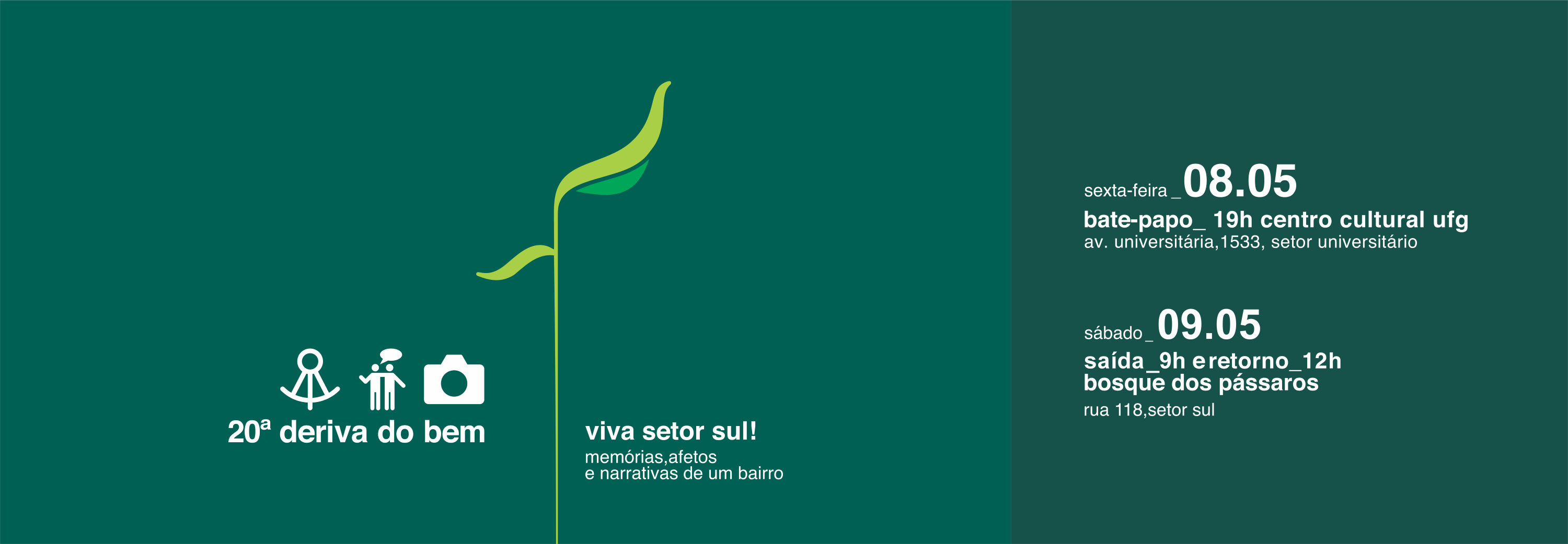 05052026 - deriva do bem 2026 - banner site