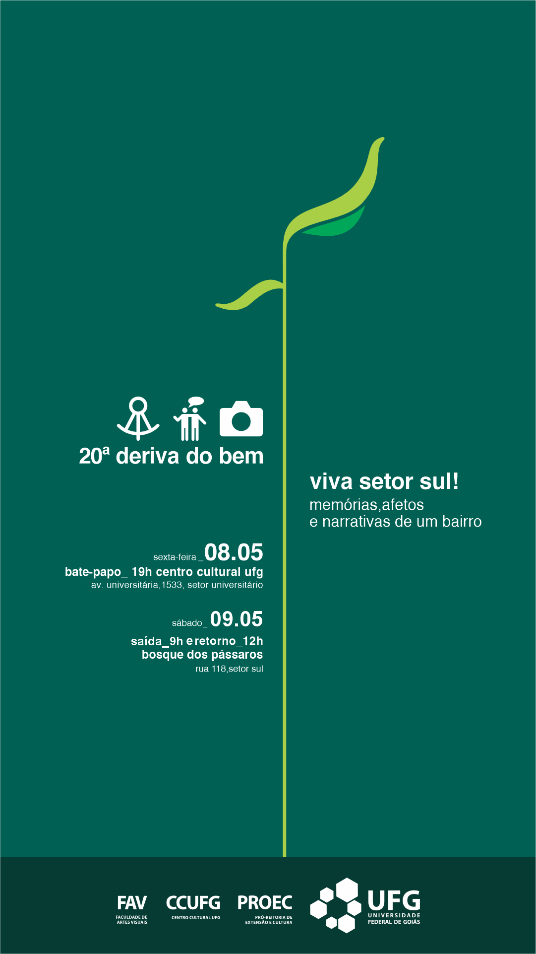 Deriva do Bem 2026