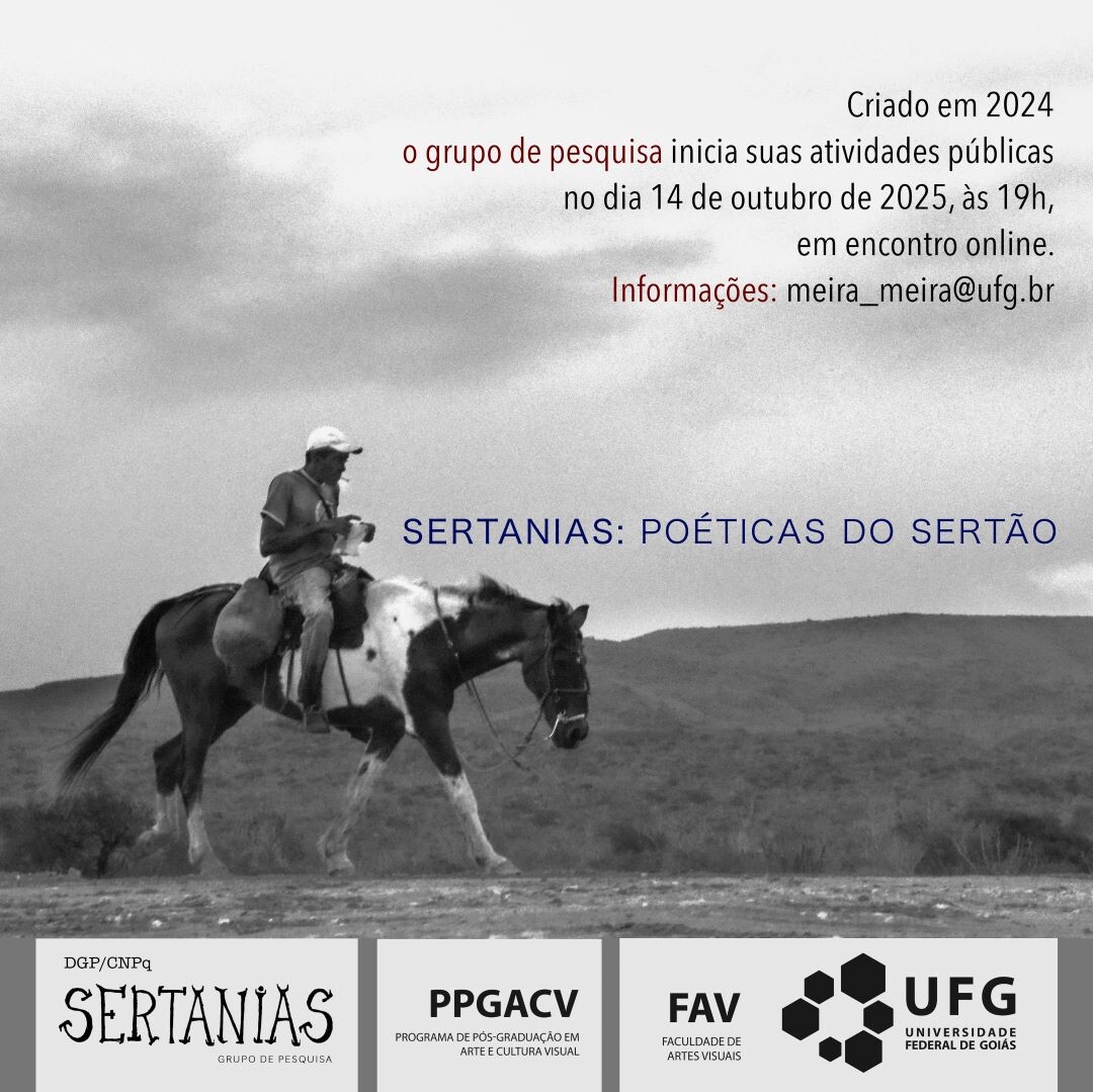 banner sertanias poéticas do sertão