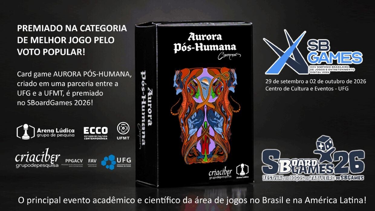 banner da premiação