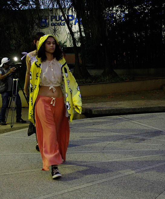 desfile de moda na seintegra! 2022 — Foto: divulgação