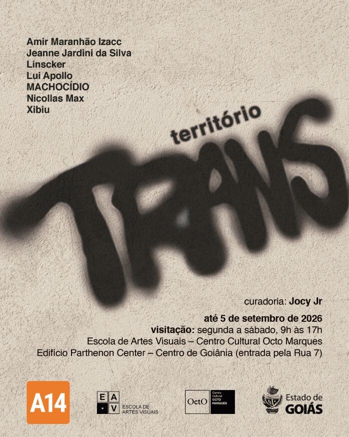 Exposição Território Trans
