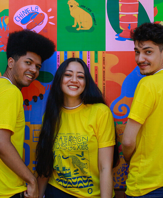 camiseta da seintegra! 2022 — Foto: divulgação