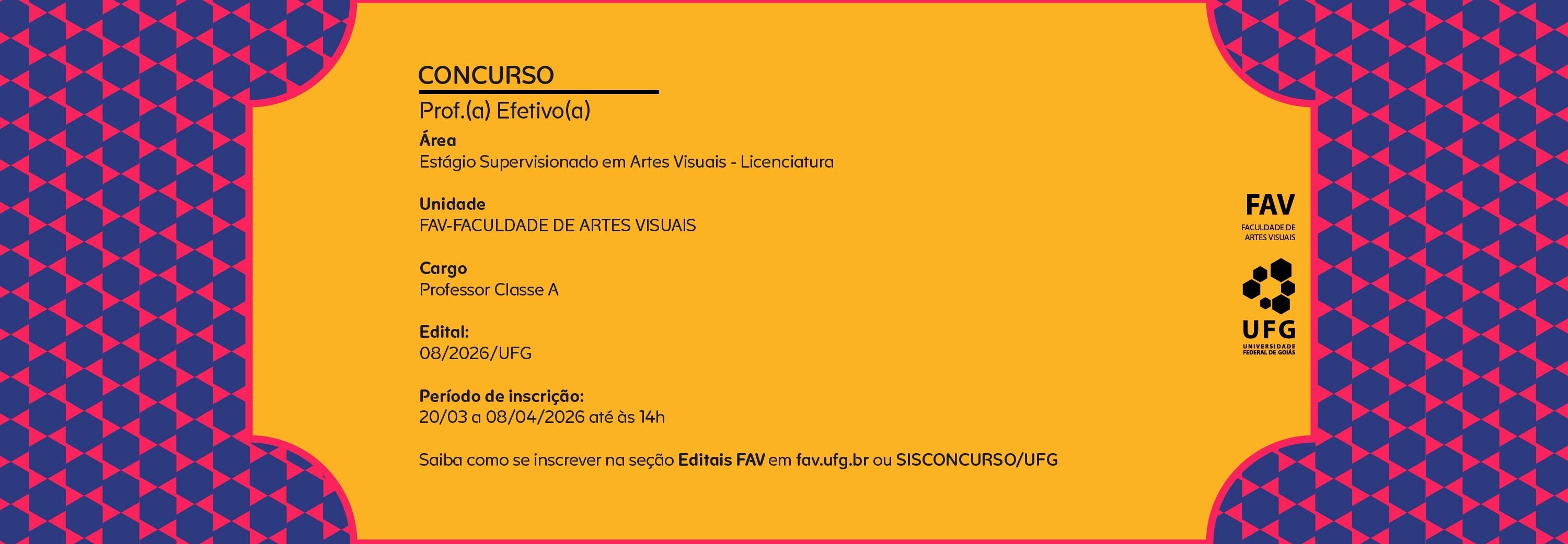 25032026 - concurso prof. efetivo(a) - artes visuais - banner
