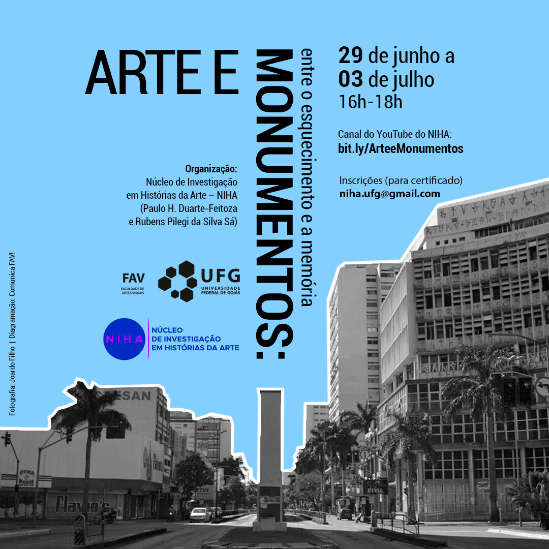 Arte e monumentos flyer