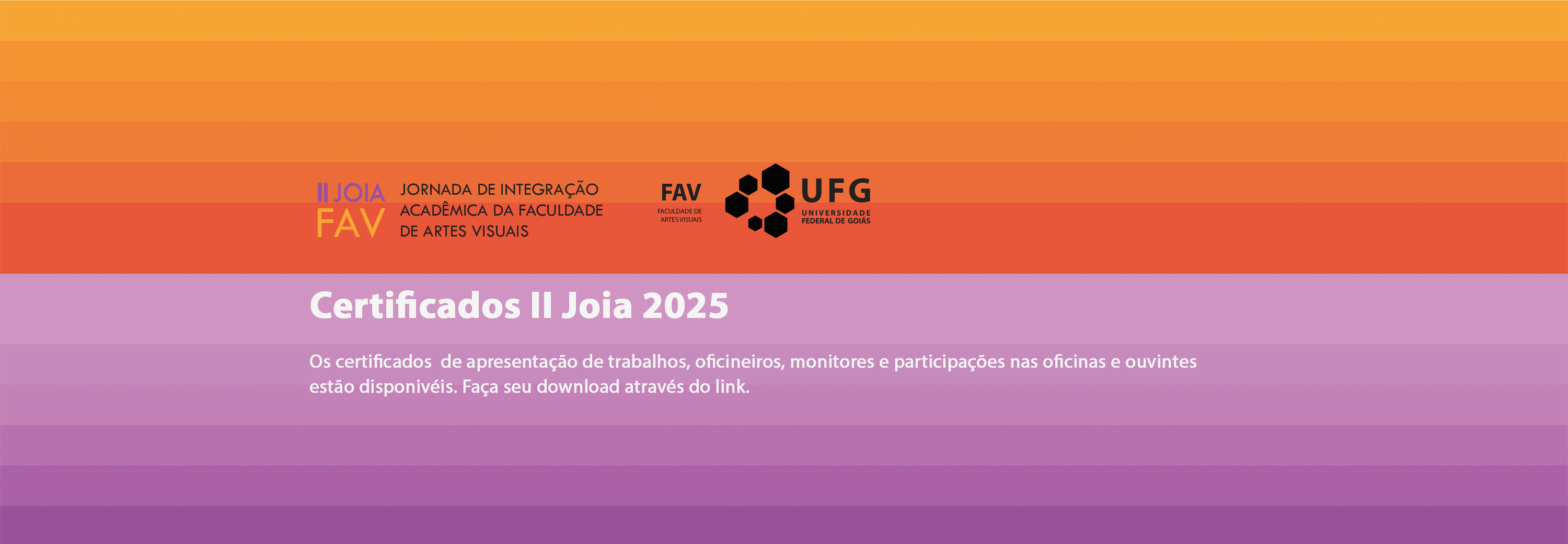 Banner certificados joia 2 2025