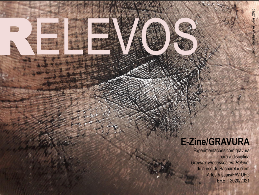 Capa do Ezine Relevos 