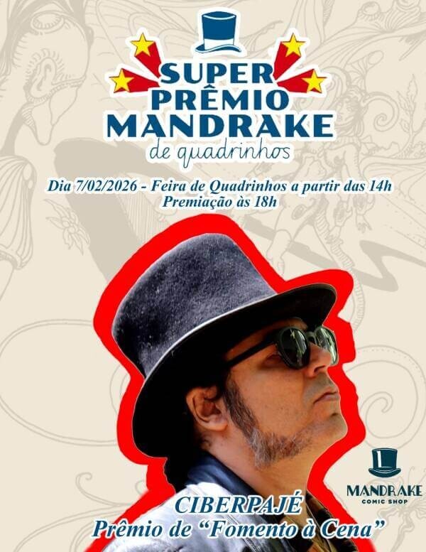 Ciberpajé - prêmio de fomento à cena