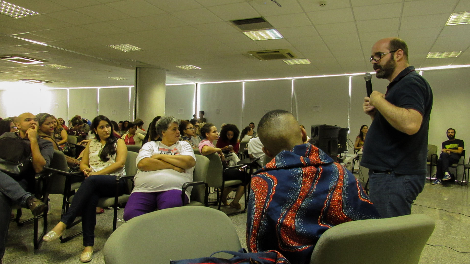 Encontro da Especialização em Processos e Produtos Criativos.