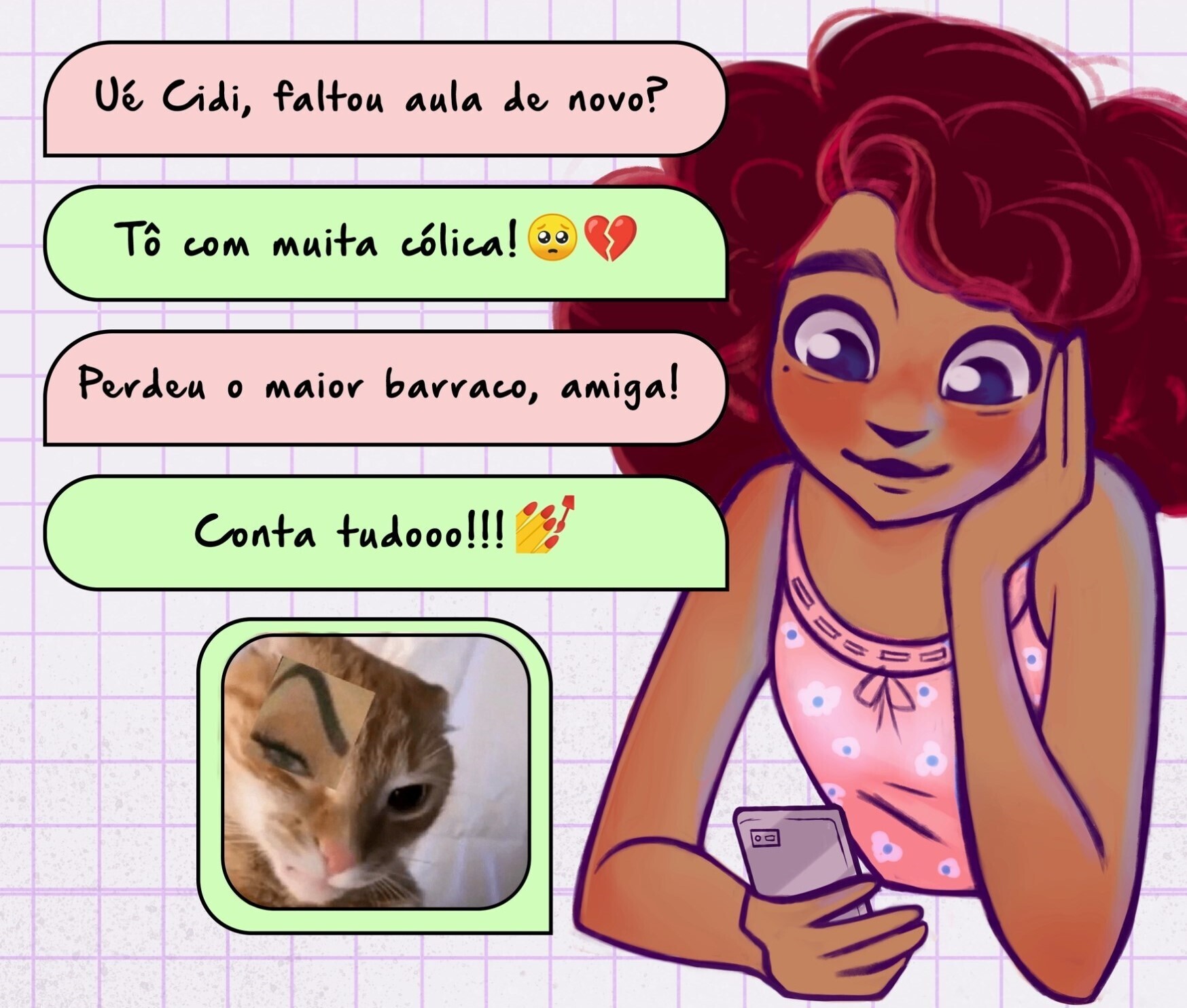 Trecho da animação