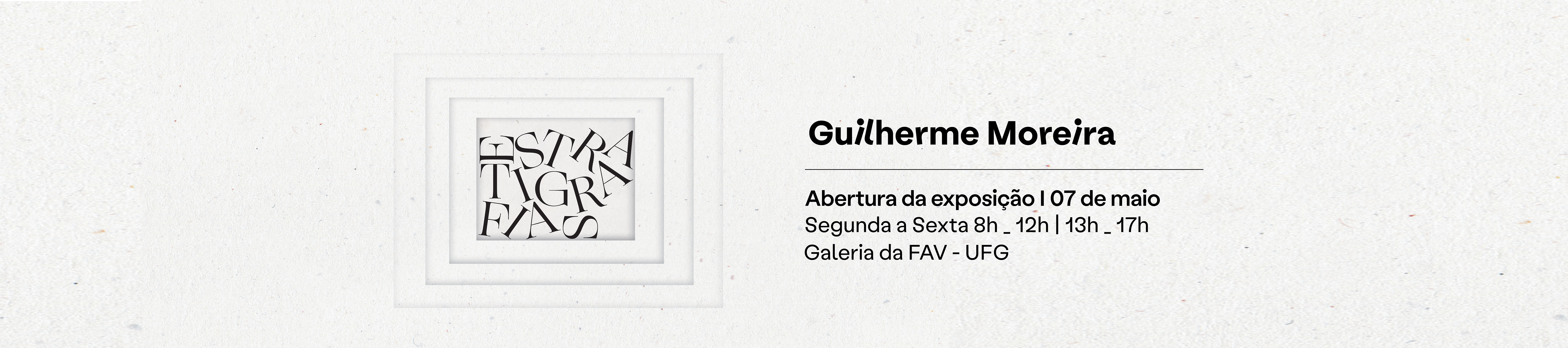 Exposição ESTRATIGRAFIAS 2019