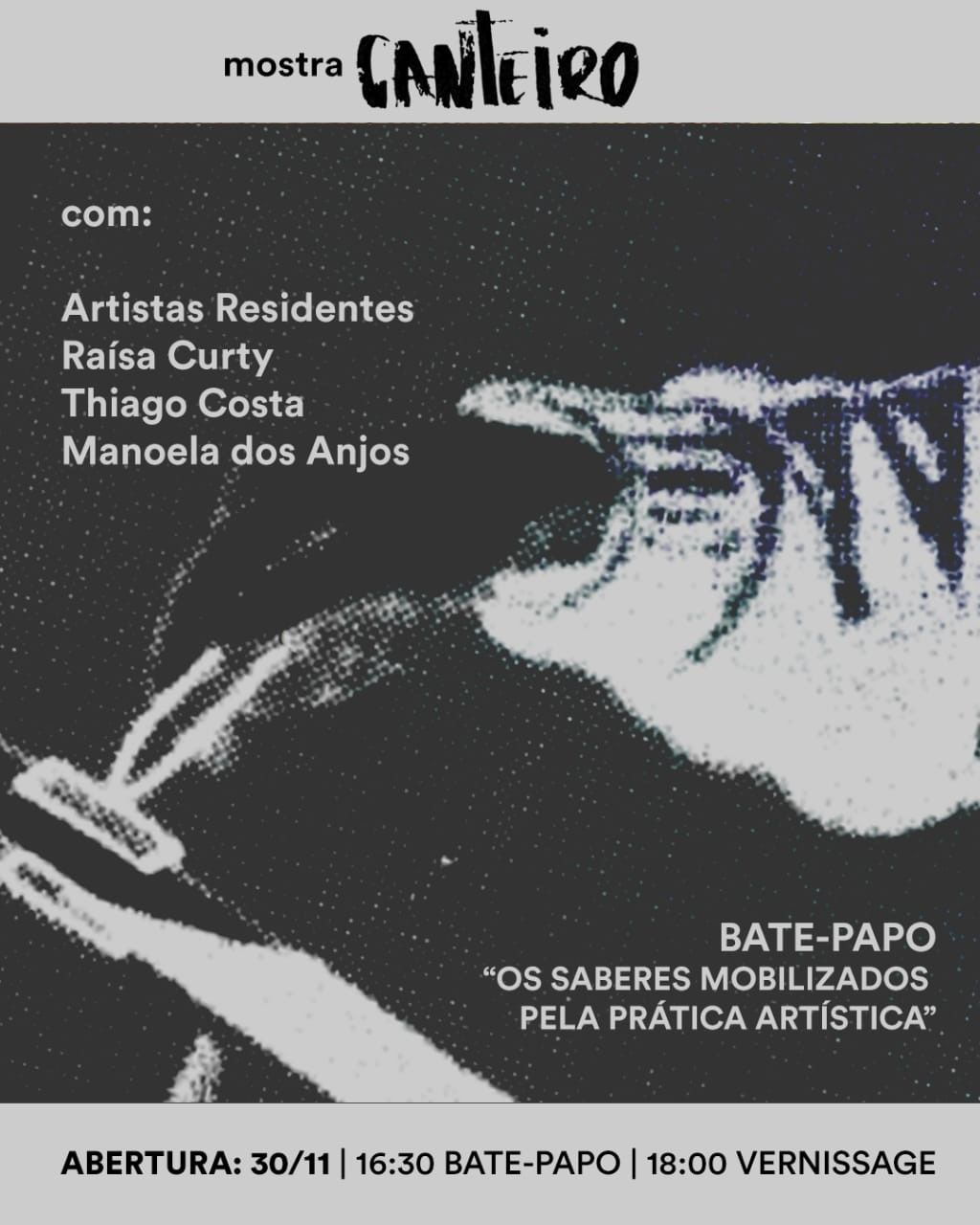 Bate papo - Canteiro