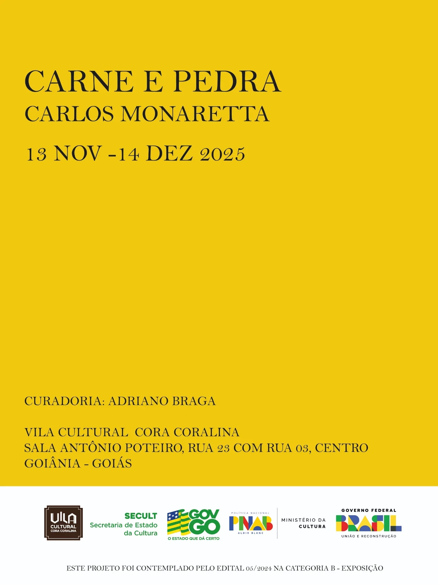 Carne e Pedra de Carlos Monaretta