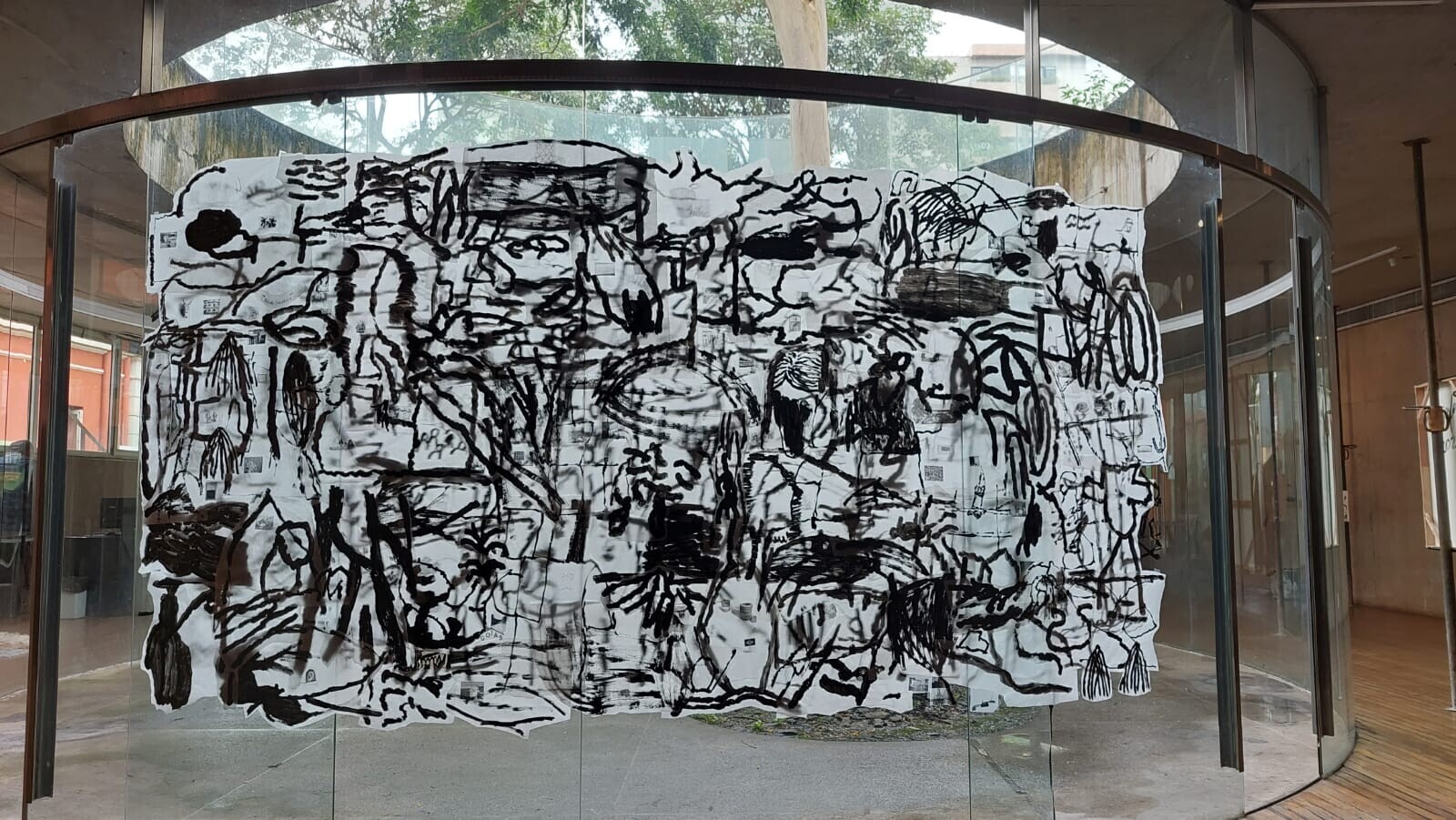 Obra de Arthur Monteiro