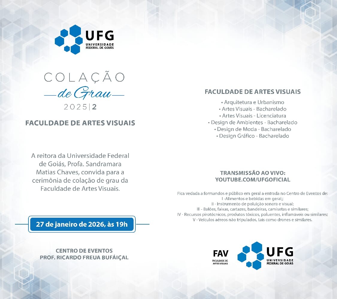 Colação de Grau 2025|2 da FAV