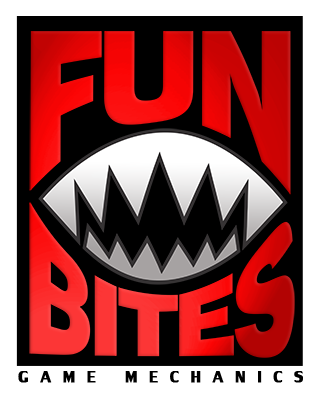 Logo da extinta empresa Funbites Game Studio
