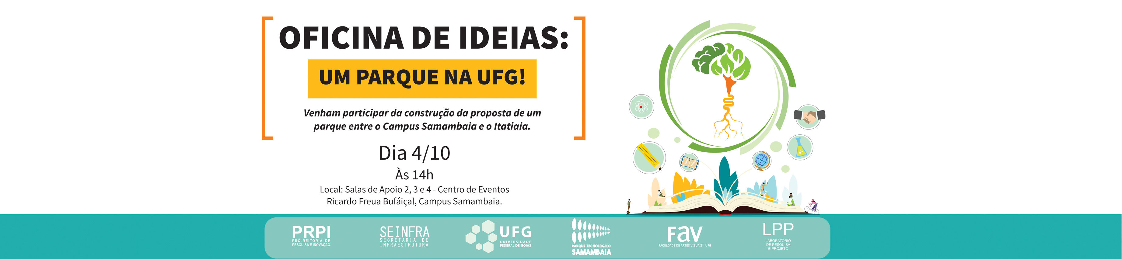 Banner Oficina de Ideias