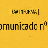 FAV informa | Comunicado n. 3 FAV informa | Comunicado n. 3
