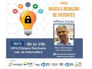 Curso Busca e Redação de Patentes