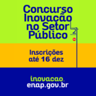 Concurso inovação no setor público