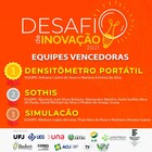Equipes Vencedoras desafio de inovação 2021