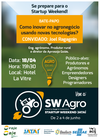 Bate-papo como inovar no agronegócio