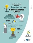 Banner Palestra O Papel da Universidade na Estruturação de Parque Tecnológico