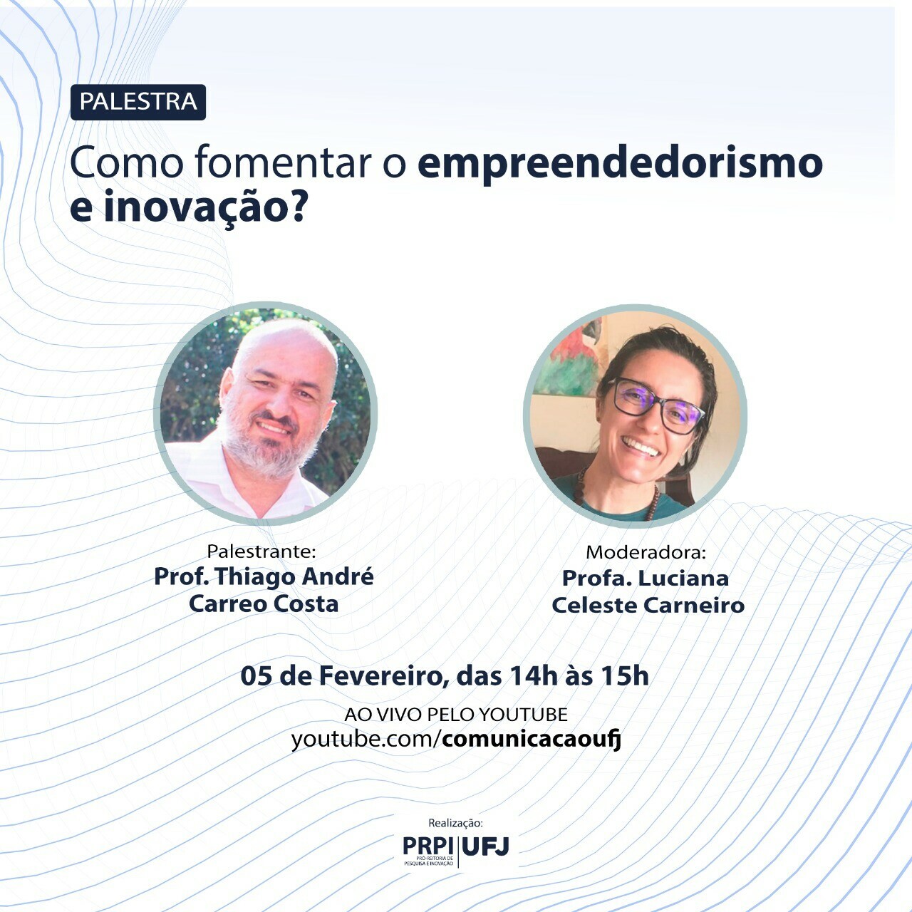 Palestra: Como fomentar o empreendedorismo e inovação?