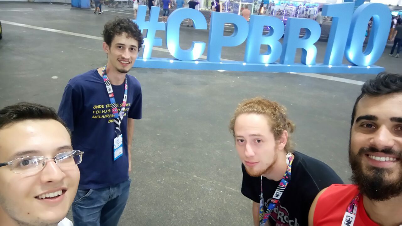 Participantes Campus Party 2017 - foto 01