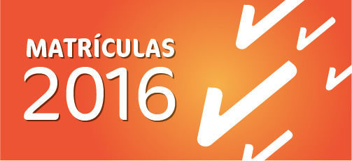 matrículas 2016