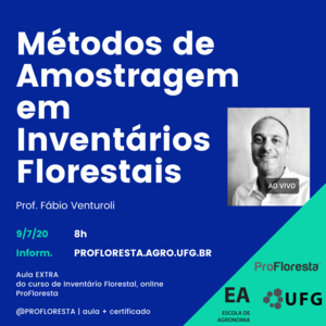 Aula de IF Inventário Florestal