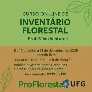CURSO DE INVENTÁRIO FLORESTAL