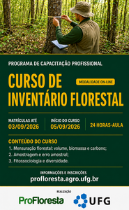 CURSO DE INVENTÁRIO FLORESTAL
