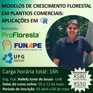 Modelagem Florestal