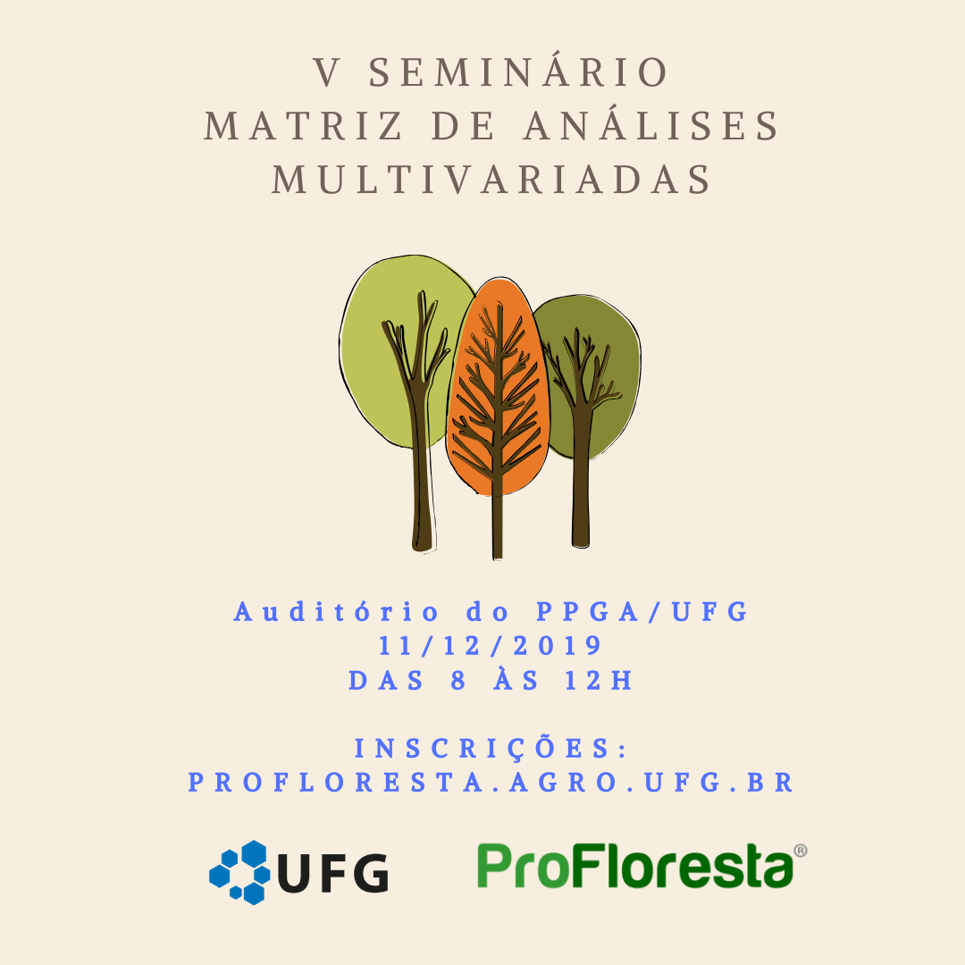 V SEMINÁRIO ANÁLISES MULTIVARIADAS