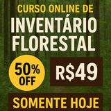 CURSO INVENTÁRIO FLORESTAL BLACK FRIDAY