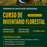 CURSO DE INVENTÁRIO FLORESTAL