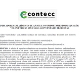 Indicadores estatísticos de ajuste
