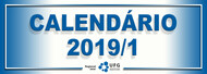 CALENDÁRIO 2019/1