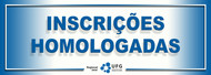 Inscrições Homologadas