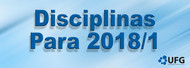 Disciplinas 2018-1