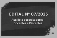 Edital 07