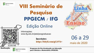 Viii Seminário IFG Viii Seminário IFG