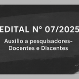 Edital 07