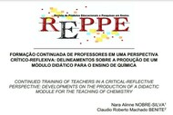 FORMAÇÃO CONTINUADA DE PROFESSORES EM UMA PERSPECTIVA CRÍTICO-REFLEXIVA: DELINEAMENTOS SOBRE A PRODUÇÃO DE UM MÓDULO DIDÁTICO PARA O ENSINO DE QUÍMICA