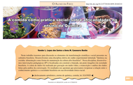 A comida como prática social: sobre africanidades no ensino de Química